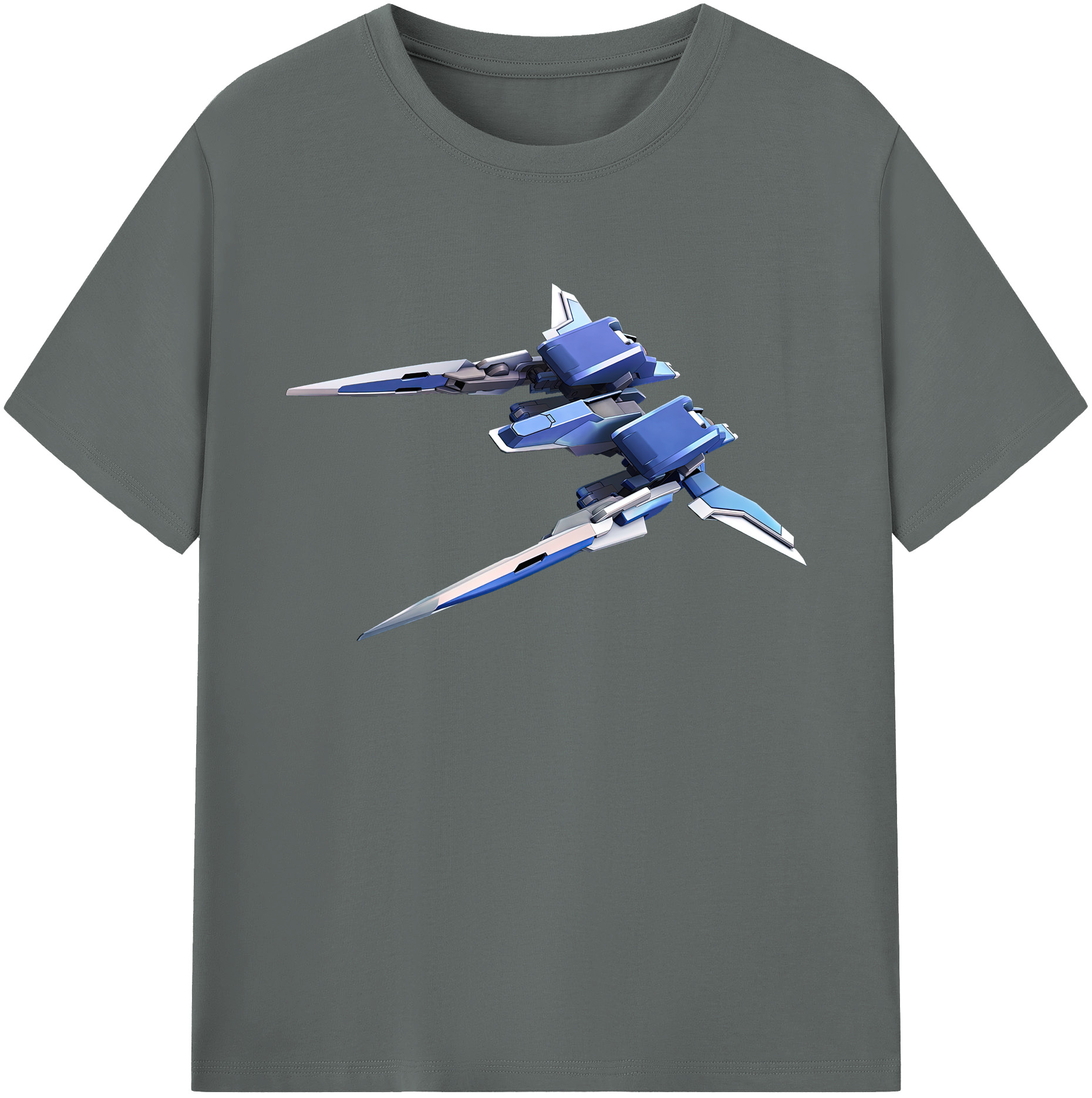 （画像用） 機動戦士ガンダム Mobile Suit Gundam 綿100％ メンズ半袖Tシャツ｜肌触りやわらか＆通気性
